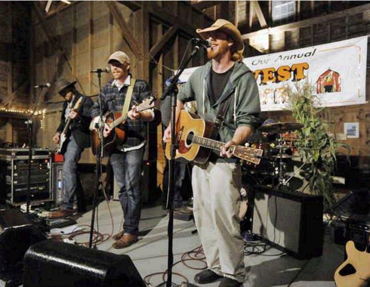 The Mallett Brothers Band plays the St. Lawrence Arts Center in Portland in 2013.