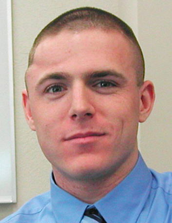 Maine State Tooper Jason Wing