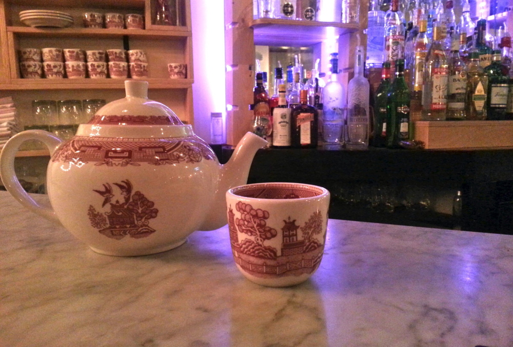 Empire’s “whiskey pot” is made with whiskey, triple sec, gin and sweetened tea for $6.50 (half-pot) or $13 (full).