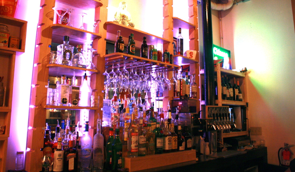 Designed on the cheap, but elegantly, Empire is cozy with a modern Chinese flair.