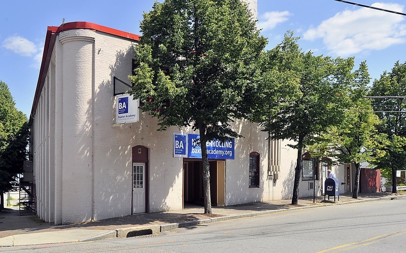 The building at 54 York St. in Portland, home of Baxter Academy.