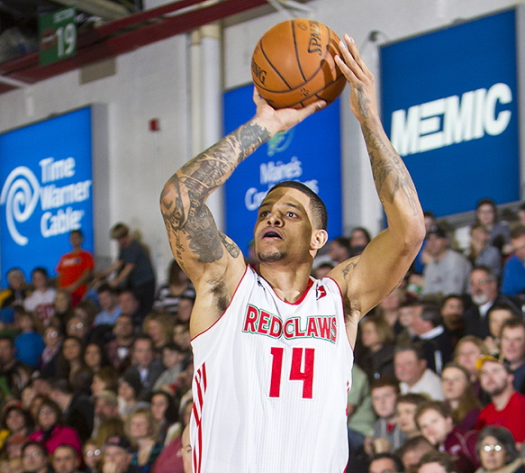 Chris Babb was not putting up big numbers with the Red Claws, but the Celtics watched him in person and on tape and signed him to a 10-day contract recently.