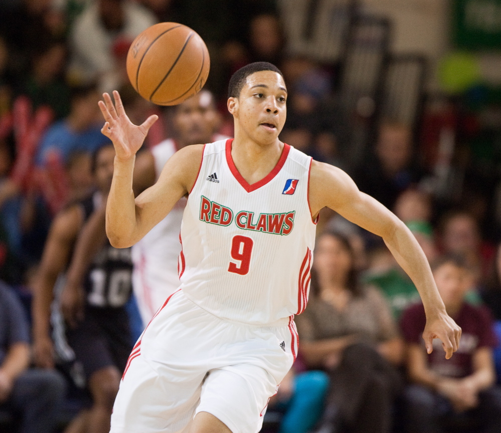 Abdul Gaddy had another strong outing Sunday, recording a rare triple-double of 23 points, 11 rebounds and 10 assists in a 113-104 win against the Austin Toros at the Portland Expo.