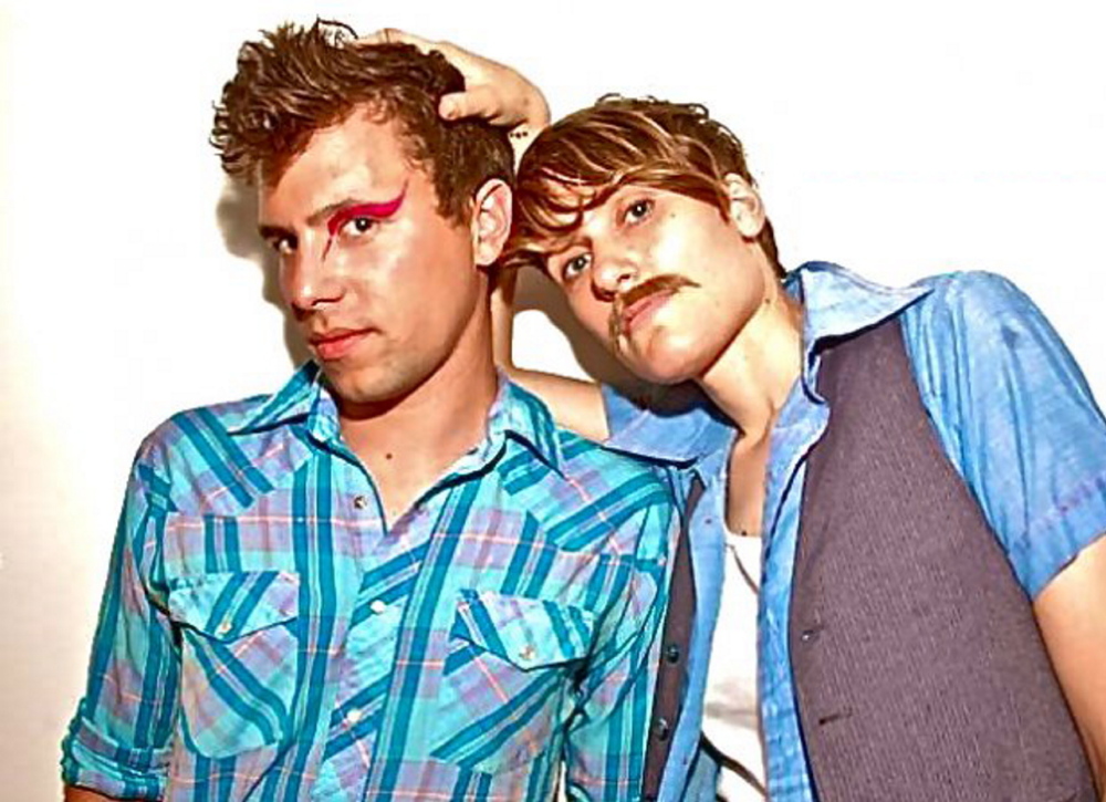 My Gay Banjo plays at St. Lawrence Arts in Portland on Sunday.