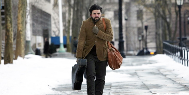 Oscar Isaac in the Coen brothers’ “Inside Llewyn Davis.”