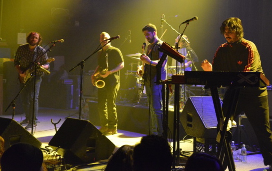 Kung Fu brings its improvised dance music to Port City Music Hall in Portland Thursday.