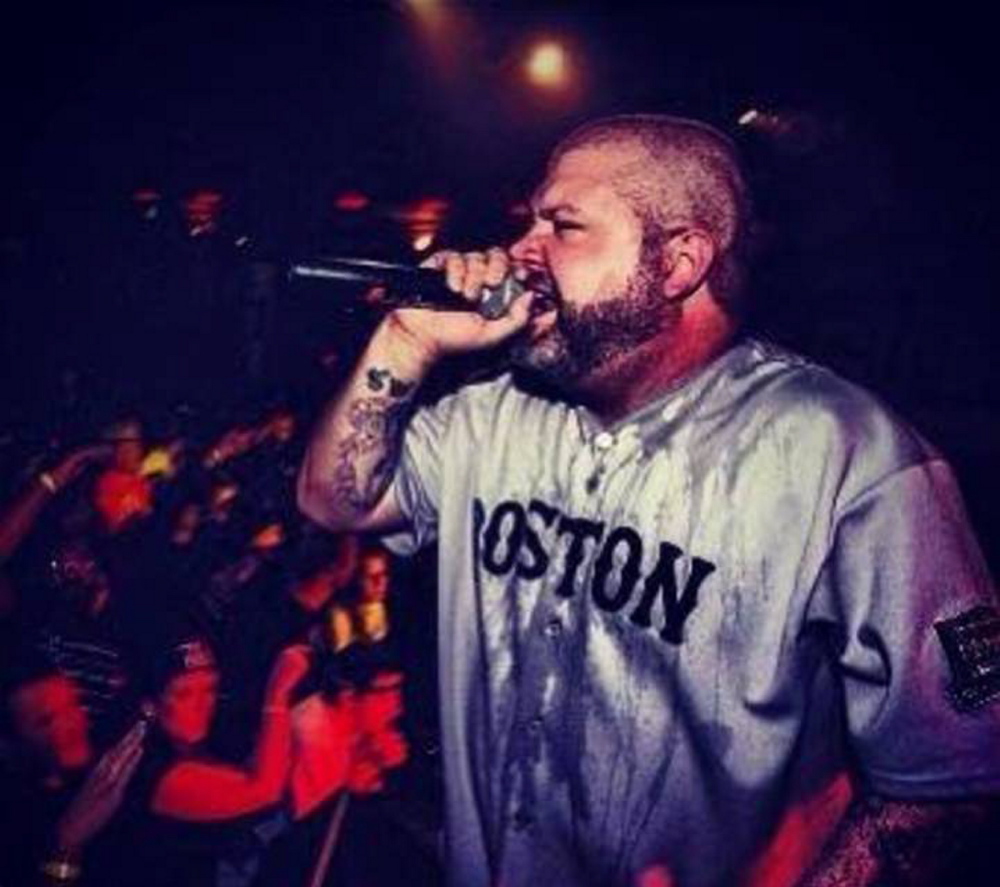 Slaine will perform at Asylum in Portland on Friday.