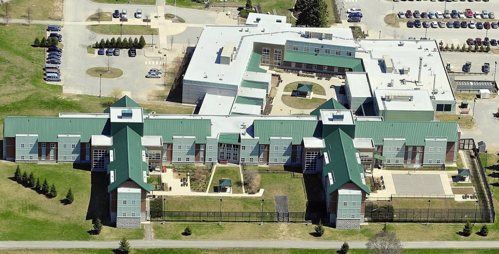 The Riverview Psychiatric Center in Augusta.
