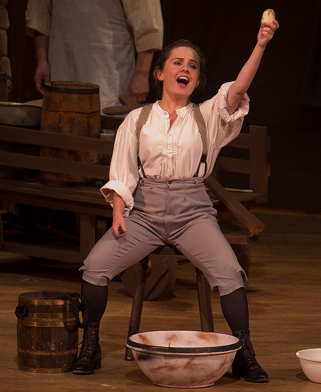 Ashley Emerson has performed at the Metropolitan Opera in New York 100 times since graduating from USM.