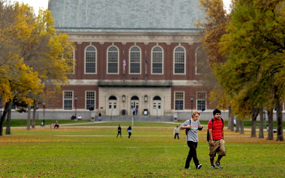 Vice President for Student Life Robert Dana says UMaine’s sex-assualt numbers will go up in the next reporting cycle, the result of beefed-up education and reporting efforts there that started in earnest in March 2013.