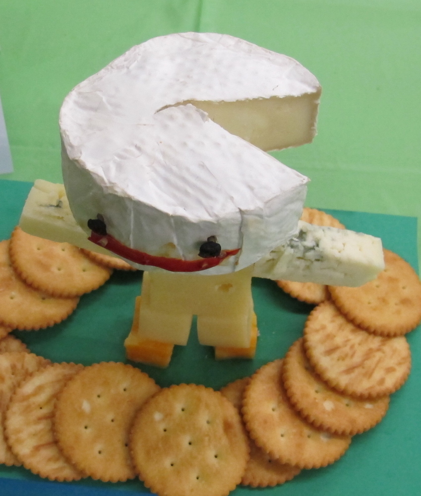 “The Stinky Cheese Man and Other Fairly Stupid Tales” by Jon Scieszka