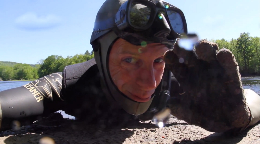 Stephen Underwood learned early on that he had an uncanny ability to hold his breath.