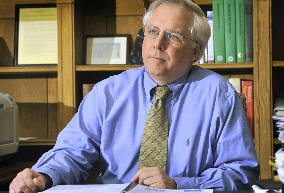 Portland City Manager Mark Rees