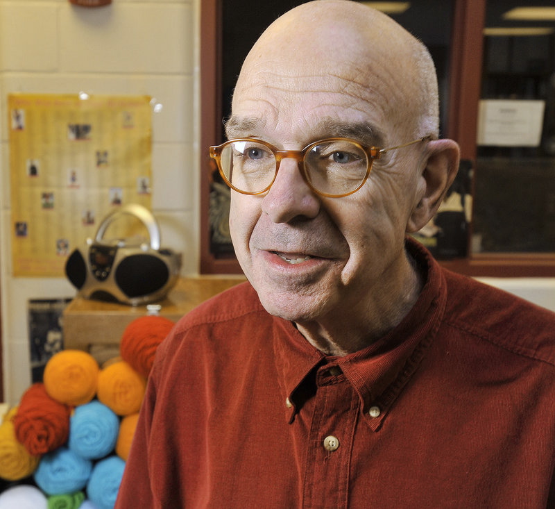 Dan Reardon, a longtime volunteer at the Long Creek Youth Development Center.