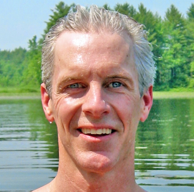 Stephen Underwood stars in “UnderwaterGuy,” a one-man play centering on his experiences as a free diver, a Good Theater production continuing at St. Lawrence Arts in Portland.