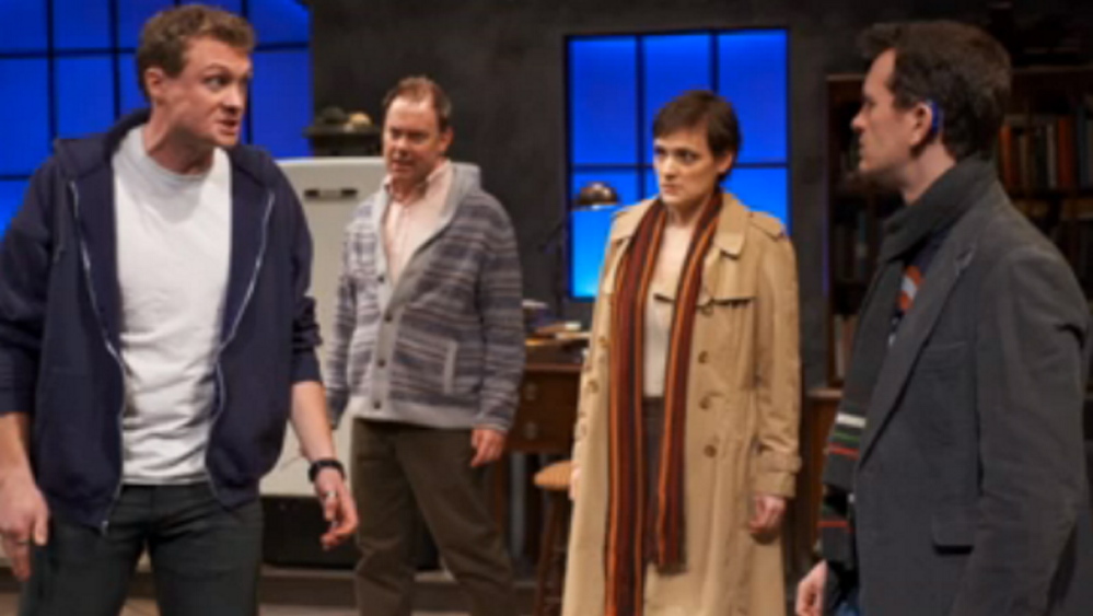 “Tribes” continues at Portland Stage Company through Sunday.