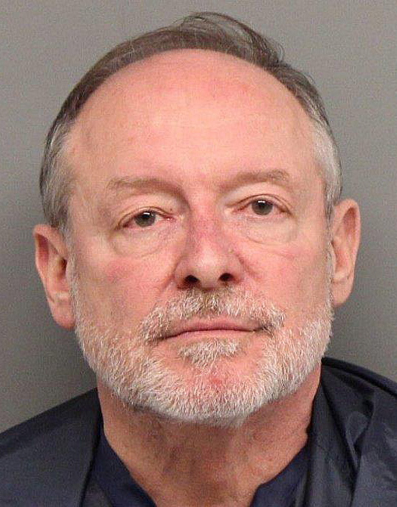 Steven Preister, 68, is shown in a police booking photo taken after his arrest in Lincoln, Neb.