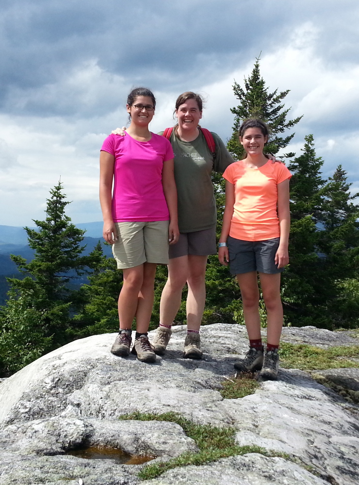 Rumford’s Mount Zircon offers a panoramic view of western Maine that made the 2,250 vertical feet well worth the challenging climb.