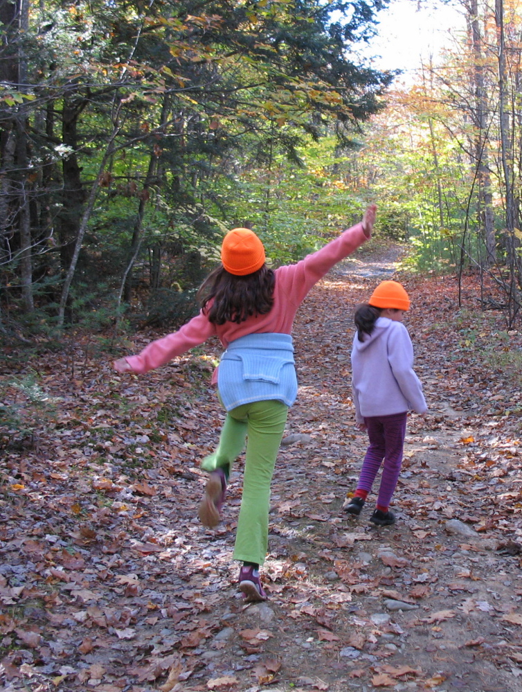 Limington’s Sawyer Mountain left the youngest covered with leeches after a dip in the river, but never discouraged us from our monthly outings.