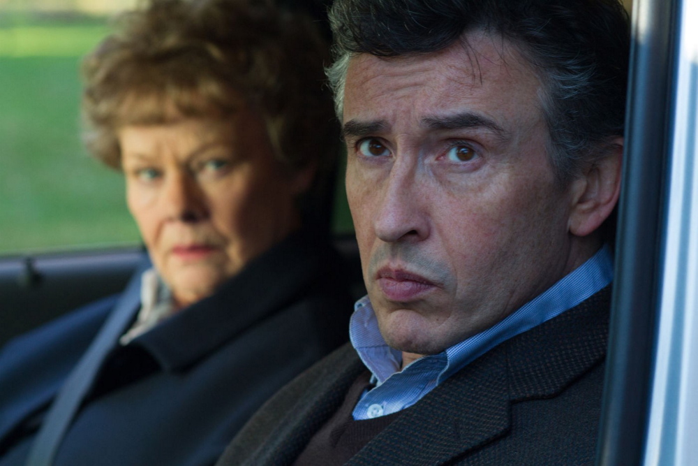 Judi Dench and Steve Coogan in "Philomena."