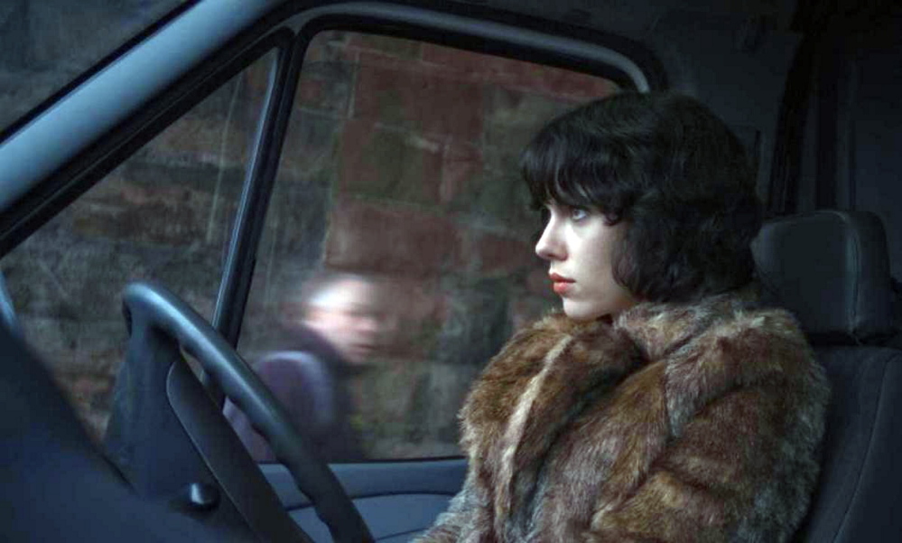 Scarlett Johansson in “Under the Skin.”