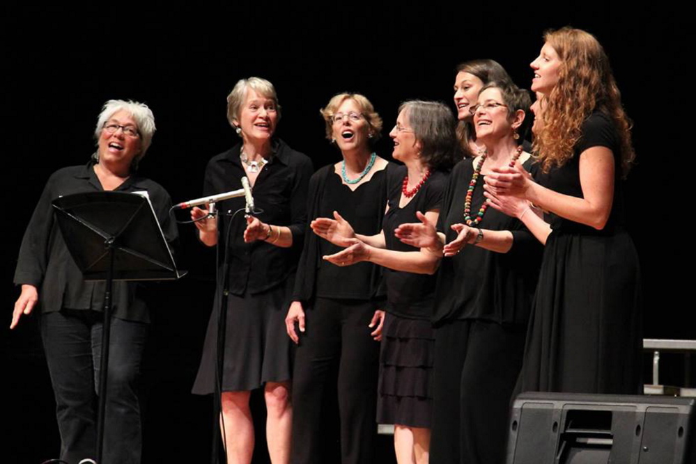 Folk ensemble Zemya performs Saturday at The Frontier in Brunswick.