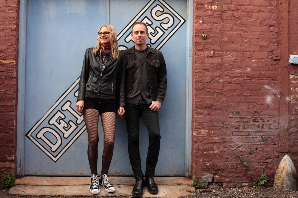 Aimee Mann and Ted Leo are The Both.