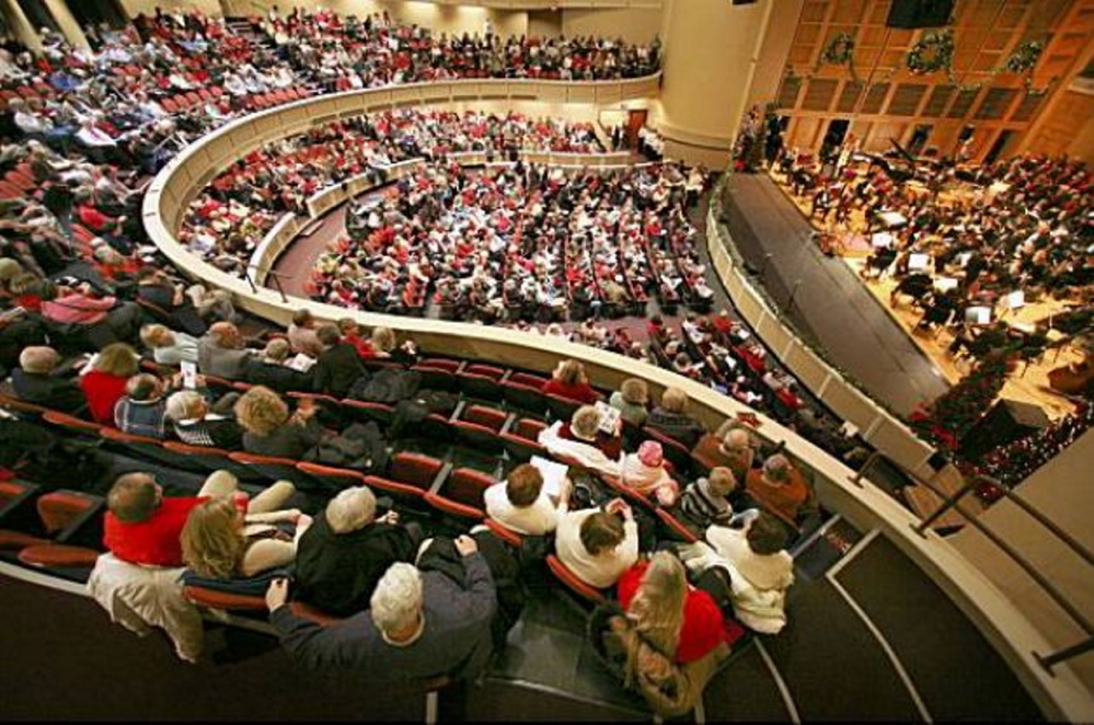 The Portland Symphony Orchestra will perform works by Dvorak, Rachmaninoff and Brahms in Merrill Auditorium at Portland City Hall on Sunday.