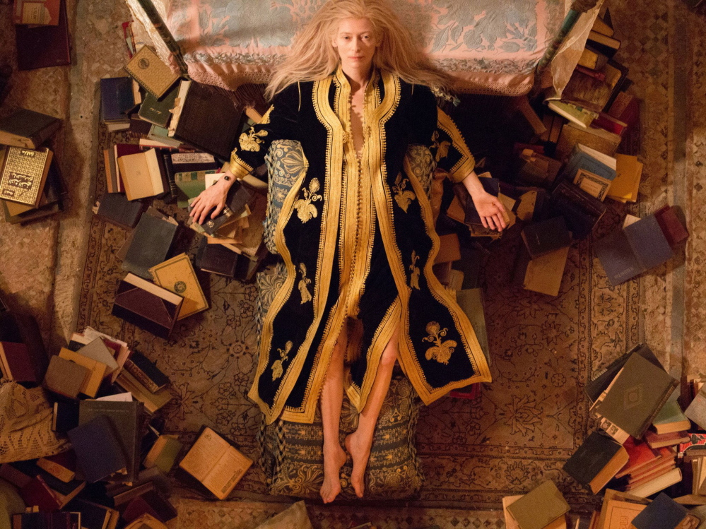 Tilda Swinton stars as Eve in Jim Jarmusch’s “Only Lovers Left Alive.”
