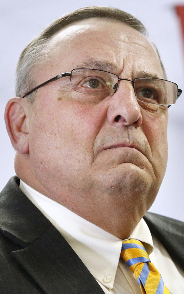 Gov. Paul LePage