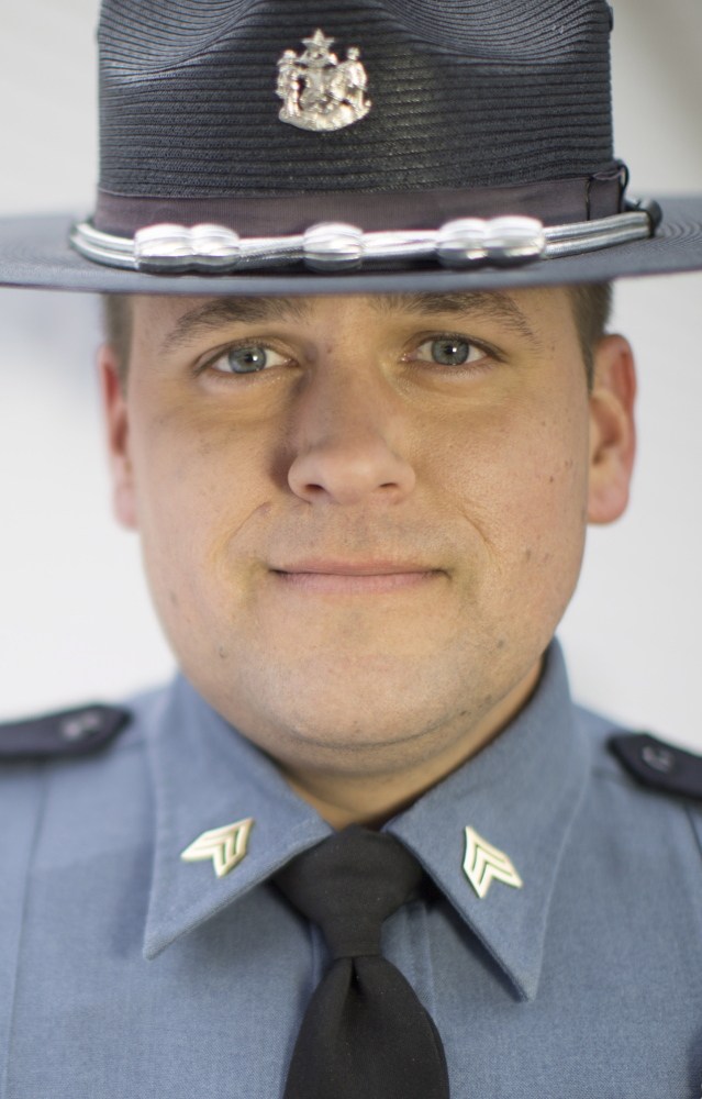 Acting Fryeburg Police Chief Joshua Potvin