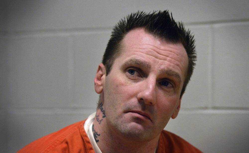 Joshua Nisbet is shown in an April 4 photo. After a four-day trial during which Nisbet defended himself, a jury found him guilty of robbery.