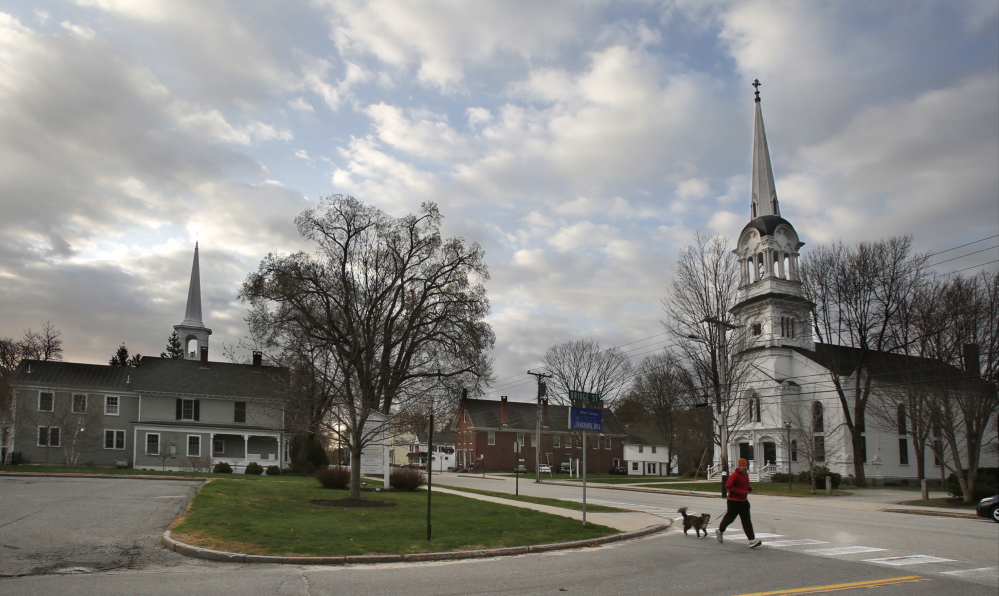 Located on the Route 1 and Interstate 295 corridors, Yarmouth is known for its distinctive downtown, its well-regarded schools, high property taxes and the annual clam festival.