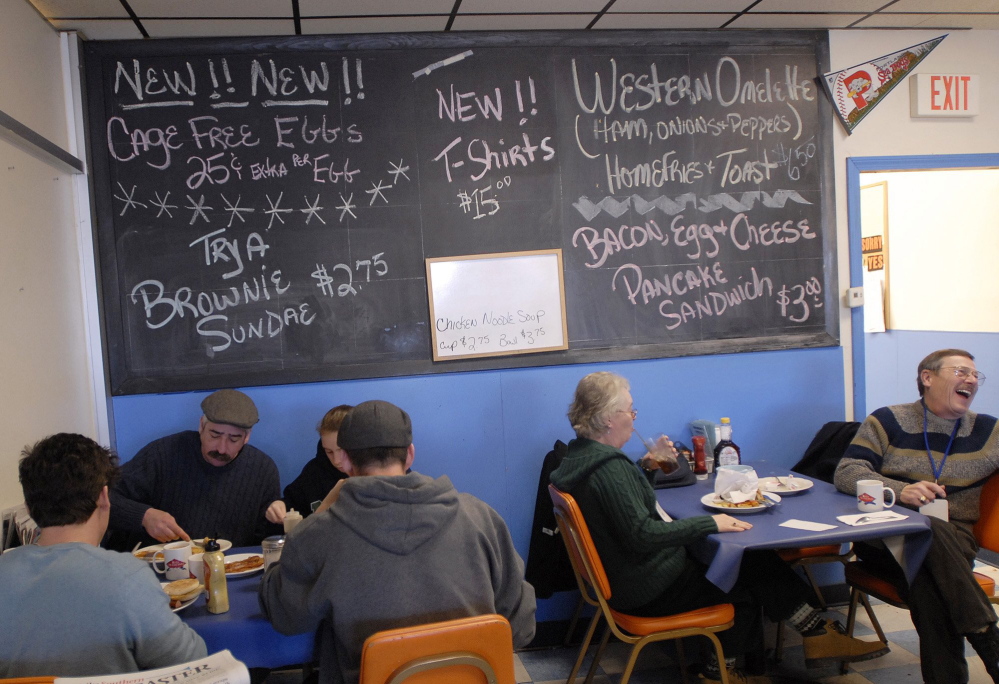 Uncle Andy’s in South Portland will get a makeover from the Food Network show “Restaurant Impossible.”