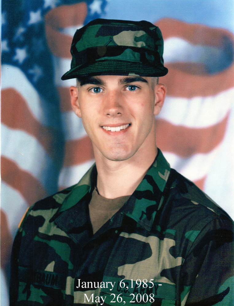 Spc. Justin Buxbaum