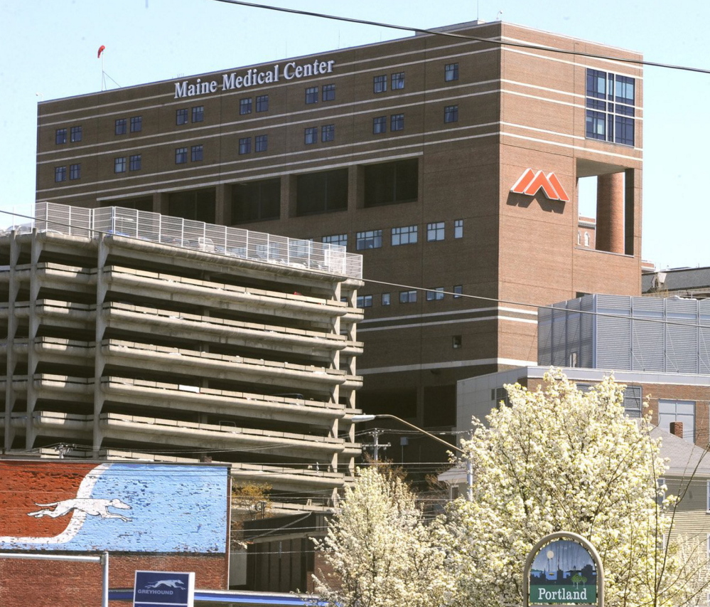 Maine Medical Center in Portland is one of 175 hospitals nationwide that may face federal funding penalties. John Patriquin/Staff Photographer 