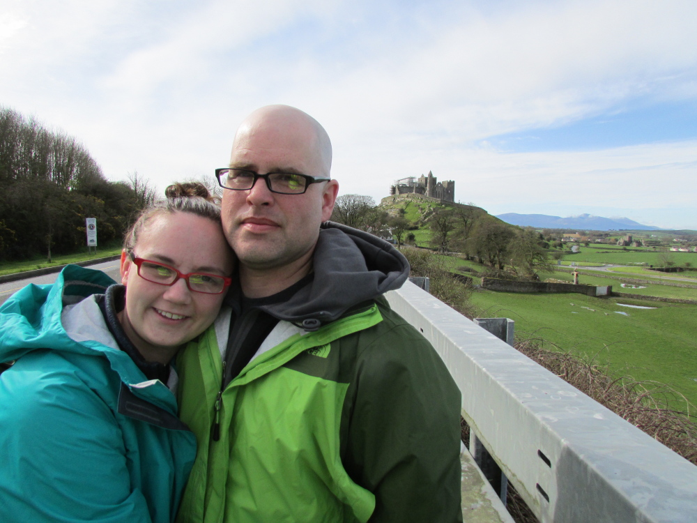 Hannah Pillsbury, shown with her boyfriend, Job FitzGerald, jumped into the Kennebec River to help a man in the water.