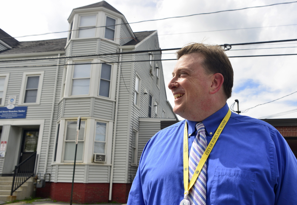 Josh O’Brien, director of Portland’s largest homeless shelter, led his organization for 10 years, through a dramatic rise in homelessness amidst a crippling economic downturn. His last day was Thursday.