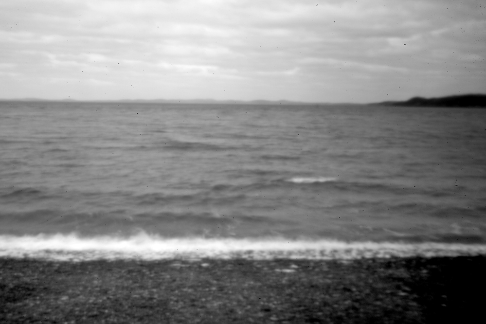 With Deer Island in New Brunswick on the horizon, the ocean waters of Passamaquoddy Bay lap against the shore at Pleasant Point. At Indian Township, Gov. Bobby Newell says he “got caught in the political crossfire by ambitious people” who wanted his job.