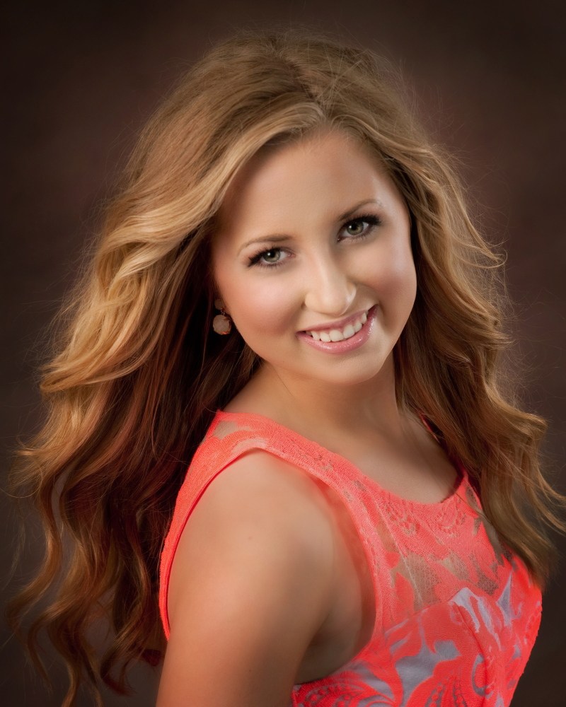 caption -Bonny Eagle High School Madeline Jarvis, the current Miss Maine’s Outstanding Teen, heads to Orlando, Fla., this week to compete for the title of Miss America’s Outstanding Teen 2015 contest. Photo courtesy Madeline Jarvis