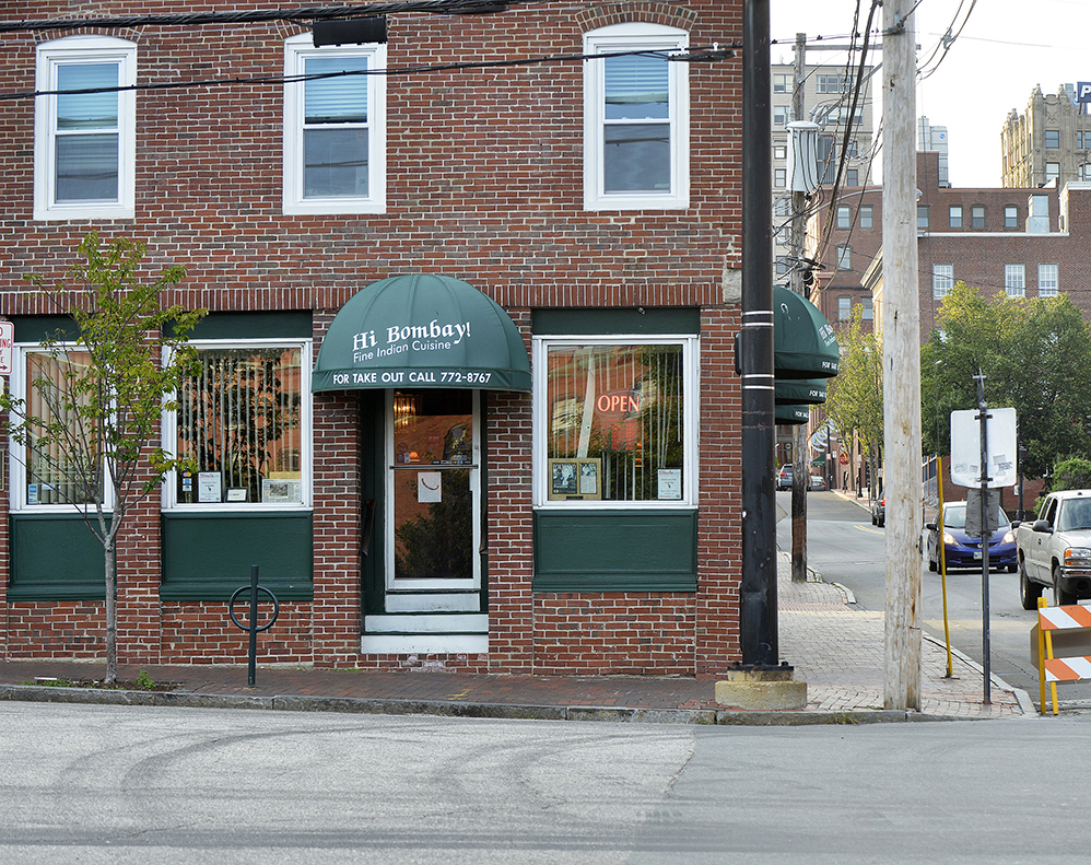 1 Pleasant Street, also known as the "Cinamon Building," in 2014. Gordon Chibroski/Staff Photographer