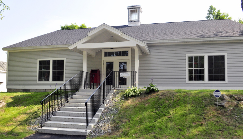 The Umberhine Public Library is nearly ready for its grand opening scheduled for Saturday.