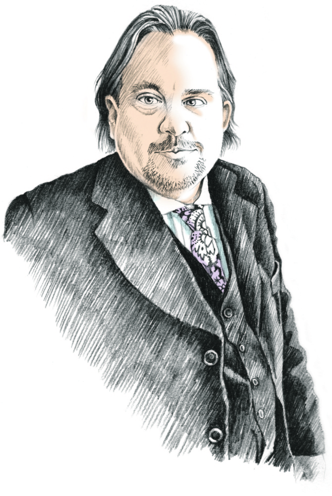 Andrew Ian Dodge
Staff Illustration | Michael Fisher