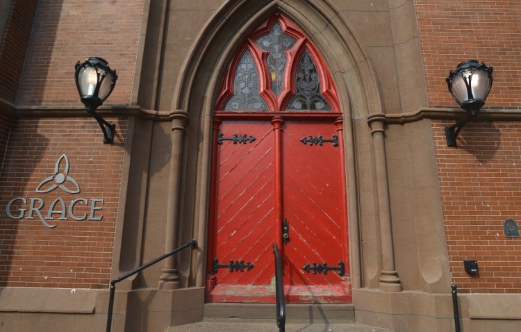 Grace restaurant on Chestnut Street in Portland. Press Herald File Photo/John Ewing