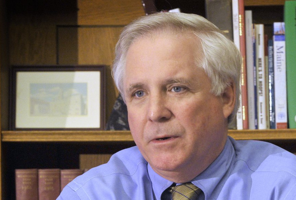 Portland City Manager Mark Rees is resigning four months after the City Council voted to extend his contract by one year.