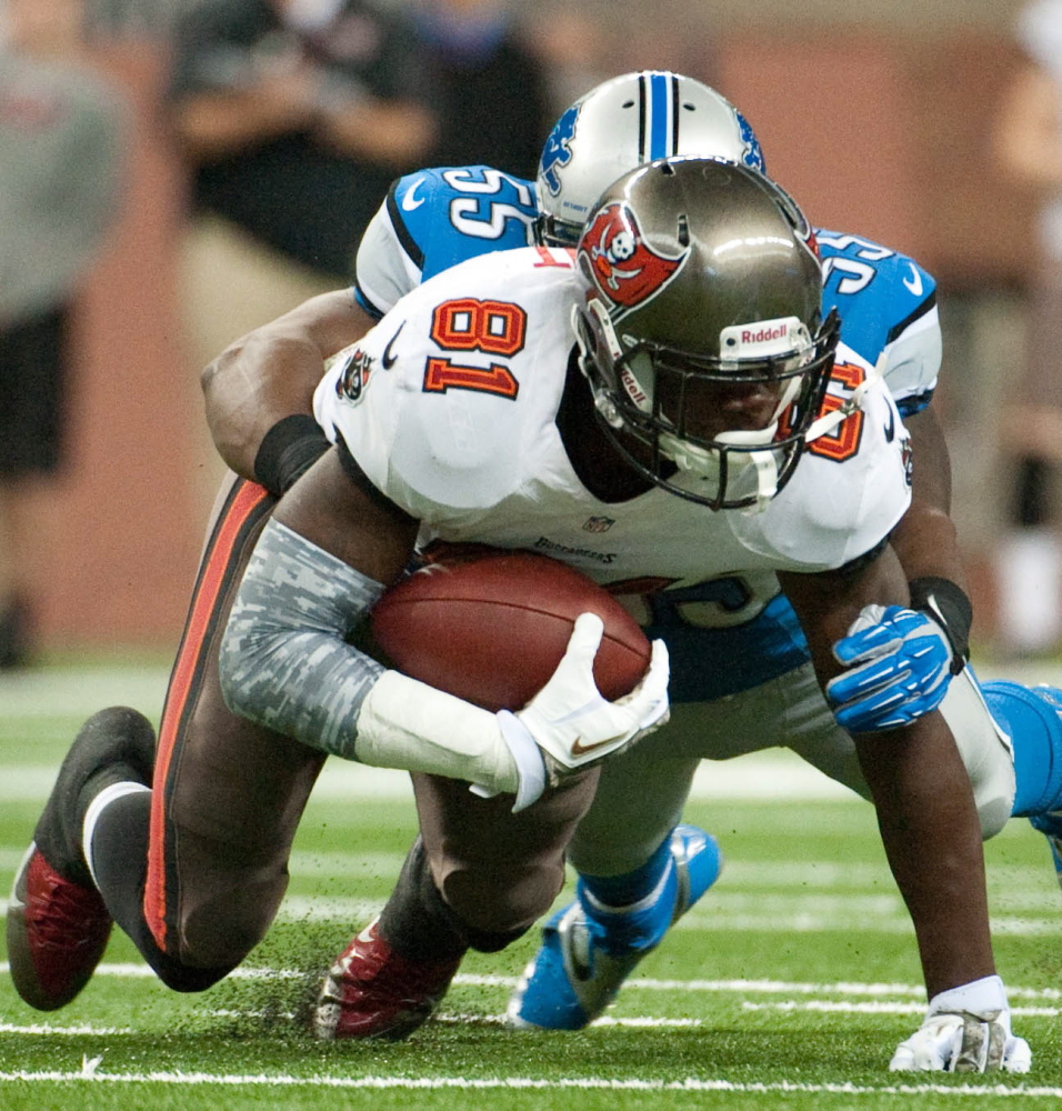 Tight end Tim Wright, acquired by the Patriots on Tuesday in a deal with Tampa Bay, made four catches for 43 yards in Thursday’s preseason finale against the Giants.