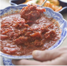 Spicy tomato stew
Courtesy photos