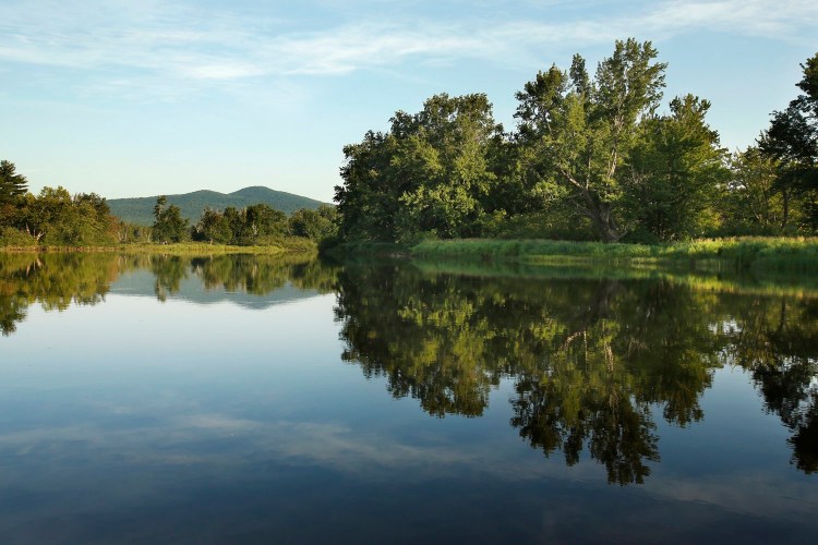 A federal judge has ruled that the Penobscot Nation's reservation does not extend to the waters of the Penobscot River, but the tribe's members can conduct sustenance fishing on the river's main stem. This is the East Branch. 