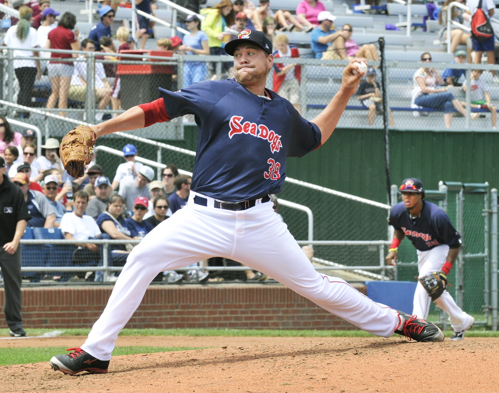 Brian Johnson will start Wednesday’s playoff opener for the Sea Dogs after a stellar regular season. He was 10-2 with a 1.75 ERA, the lowest in the Eastern League since 1985.