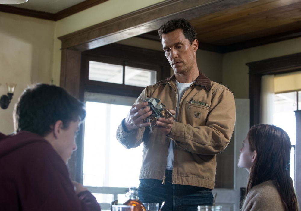 Matthew McConaughey in “Interstellar.”